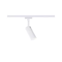 URail Spot sur rail 3-Step-Dim Tubo Spot individuel 150lm 4W 3000K gradable 230V Blanc signal - système d'accrochage et décoration - détail 1