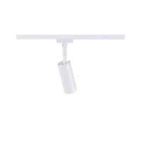 URail Spot sur rail 3-Step-Dim Tubo Spot individuel 150lm 4W 3000K gradable 230V Blanc signal - système d'accrochage et décoration - détail 4