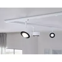 URail Spot sur rail Aldan Spot individuel 470lm 8W 4000K gradable 230V Blanc signal - système d'accrochage et décoration - détail 11
