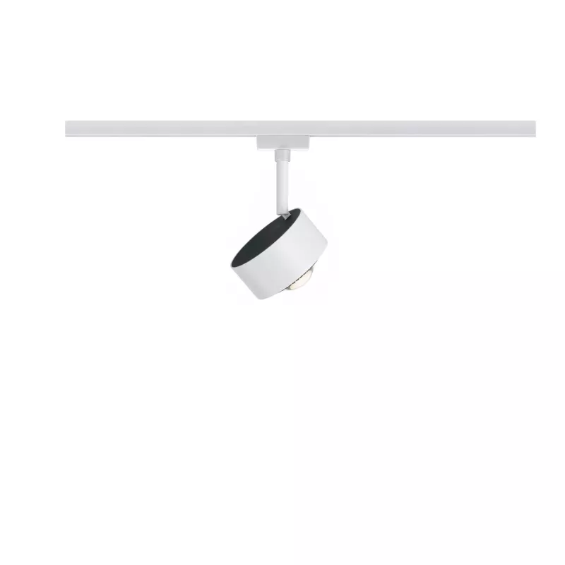 URail Spot sur rail Aldan Spot individuel 498lm 8W 2700K gradable 230V