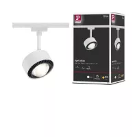 URail Spot sur rail Aldan Spot individuel 498lm 8W 2700K gradable 230V - système d'accrochage et décoration - détail 10