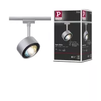 URail Track spotlight Aldan Individual spotlight 500lm 8W White Switch 230V - système d'accrochage et décoration - détail 11