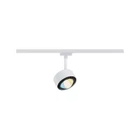 URail Spot sur rail Aldan Spot individuel 500lm 8W White Switch 230V Blanc signal - système d'accrochage et décoration - détail 1