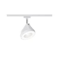 ,URail Schienenstrahler Arena Einzelstrahler 800lm 15W 2700K dimmbar 230V Weiß,,, - système d'accrochage et décoration - détail 1
