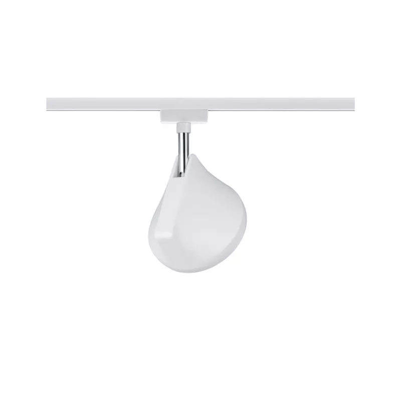 ,URail Spot sur rail Arena Spot individuel 800lm 15W 2700K gradable 230V Blanc,,,