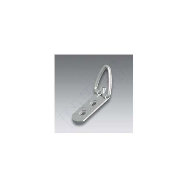 Pack of 5 Ties Reinforced 2 holes + screws ARTI TEQ 2 - Cimaise Tableau