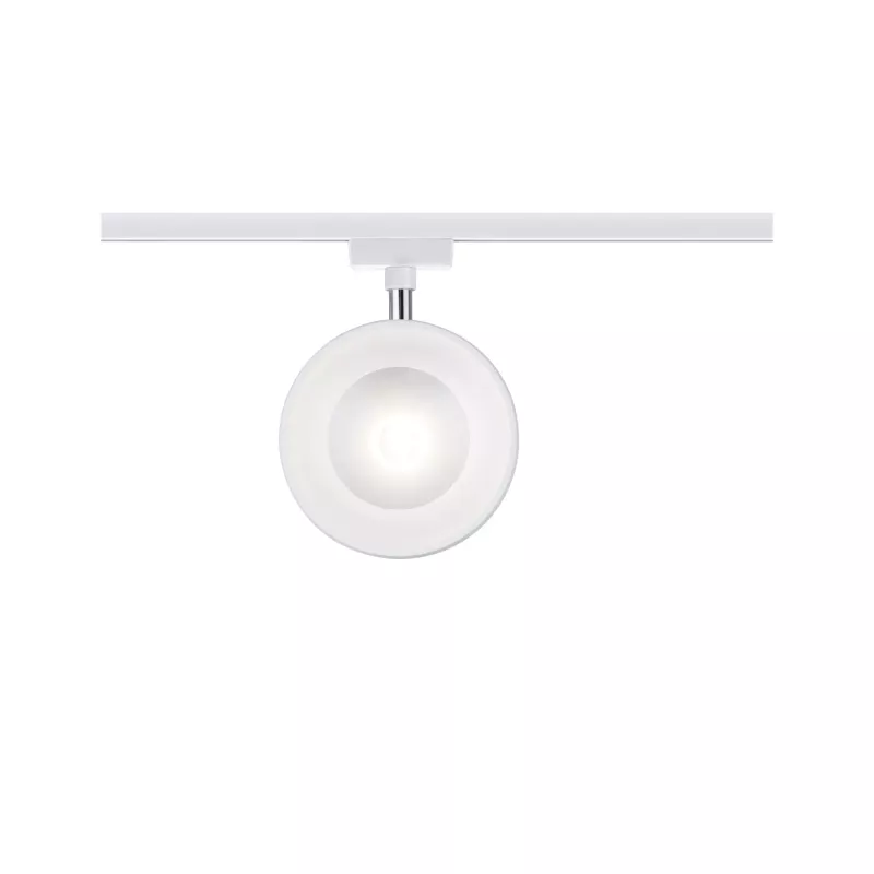 ,URail Spot sur rail Arena Spot individuel 800lm 15W 2700K gradable 230V Blanc,,,