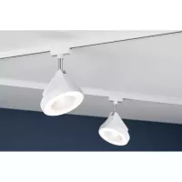 ,URail Schienenstrahler Arena Einzelstrahler 800lm 15W 2700K dimmbar 230V Weiß,,, - système d'accrochage et décoration - détail 6