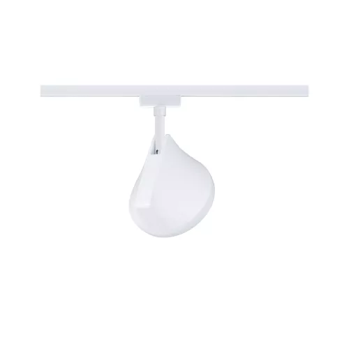 URail Spot sur rail Arena Spot individuel 850lm 15W 2700K gradable 230V Blanc signal