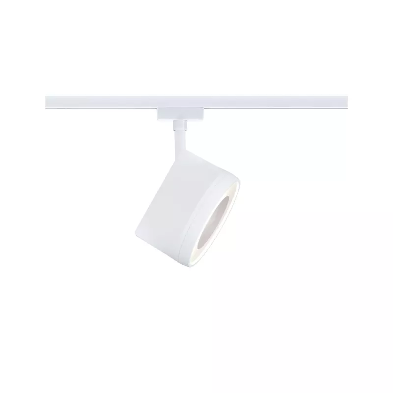 URail Gleisstrahler Arena Einzelstrahler 850 lm 15 W 2700 K dimmbar 230 V Signal weiß