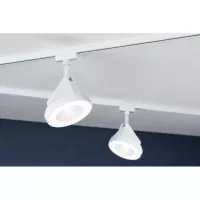 URail Track spotlight Arena Individual spotlight 850lm 15W 2700K dimmable 230V Signal white - système d'accrochage et décoration - détail 10