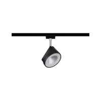 URail Spot on track Arena Individual Spot 860lm 14W 4000K dimmable 230V Matte Black - système d'accrochage et décoration - détail 2