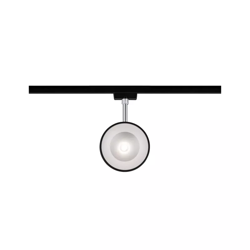 URail Spot on track Arena Individual Spot 860lm 14W 4000K dimmable 230V Matte Black PAULMANN 13 - Cimaise Tableau 