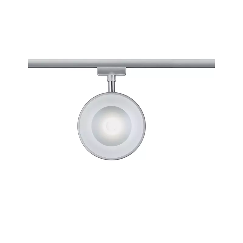 ,URail Spot sur rail Arena Spot individuel 950lm 15,,3W 4000K gradable 230V Chrome mat,,,