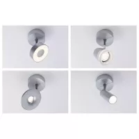 URail Spot sur rail Base Spot individuel max. 50W 230V - système d'accrochage et décoration - détail 5