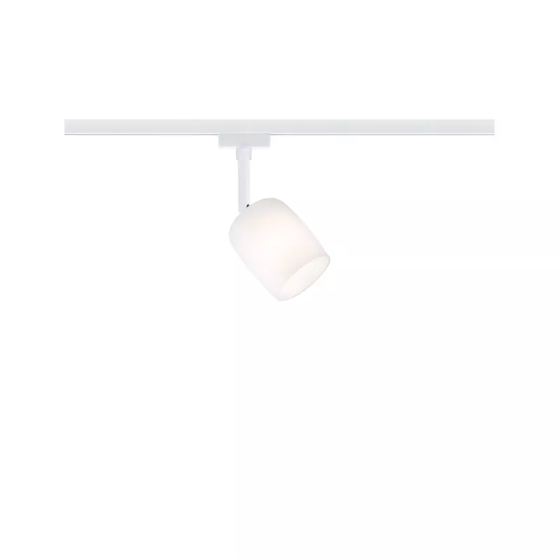 URail Spot sur rail Blossom G9 max. 10W gradable 230V Blanc signal PAULMANN 11 - Cimaise Tableau 