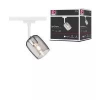 Foco para riel URail Blossom G9 máx. 10W regulable 230V Señal blanco,, Cristal, - système d'accrochage et décoration - détail 10
