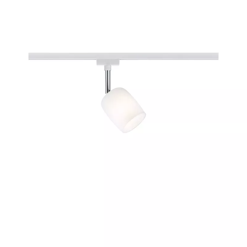 Foco para riel URail Foco individual Blossom G9 máx. 10W regulable 230V Blanco,,,