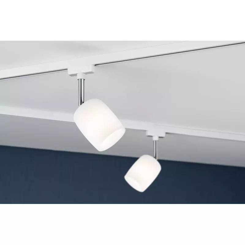 ,URail Track spotlight Blossom Individual spotlight G9 max. 10W dimmable 230V White,,,