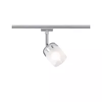 ,URail Track spotlight Blossom Individual spotlight G9 max. 10W dimmable 230V Matt chrome,, Clear,,, - système d'accrochage et décoration - détail 3