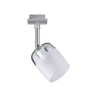 ,URail Schienenstrahler Blossom Einzelstrahler G9 max. 10W dimmbar 230V Mattchrom,, Klar,,, - système d'accrochage et décoration - détail 4