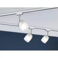 ,URail Spot sur rail Blossom Spot individuel G9 max. 10W gradable 230V Chrome mat,, Clair,,, - système d'accrochage et décoration - détail 5