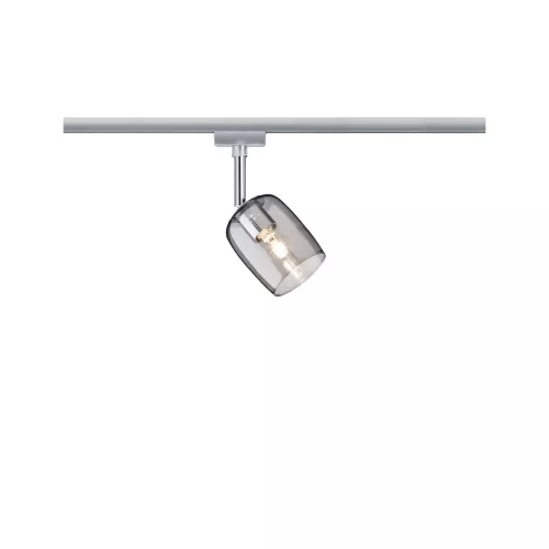 ,URail Spot sur rail Blossom Spot individuel G9 max. 10W gradable 230V Chrome mat,, Verre, PAULMANN 7 - Cimaise Tableau 