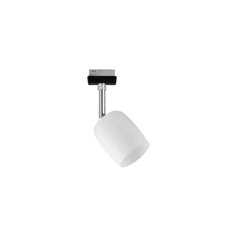 ,URail Spot sur rail Blossom Spot individuel G9 max. 10W gradable 230V Noir mat,,,
