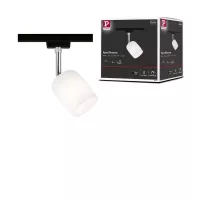 URail Spot on track Blossom Individual Spot G9 max. 10W dimmable 230V Matte Black - système d'accrochage et décoration - détail 8