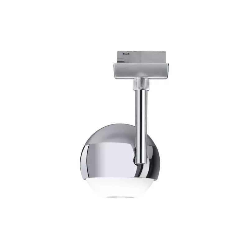 URail Schienenstrahler Capsule II Einzelstrahler 439 lm 6,3 W 2700 K dimmbar 230 V Mattchrom
