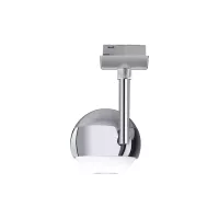 ,URail Track spotlight Capsule II Individual spotlight 439lm 6,,3W 2700K dimmable 230V Matt chrome,,, - système d'accrochage et décoration - détail 4