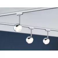 ,URail Spot sur rail Capsule II Spot individuel 439lm 6,,3W 2700K gradable 230V Chrome mat,,, - système d'accrochage et décoration - détail 6