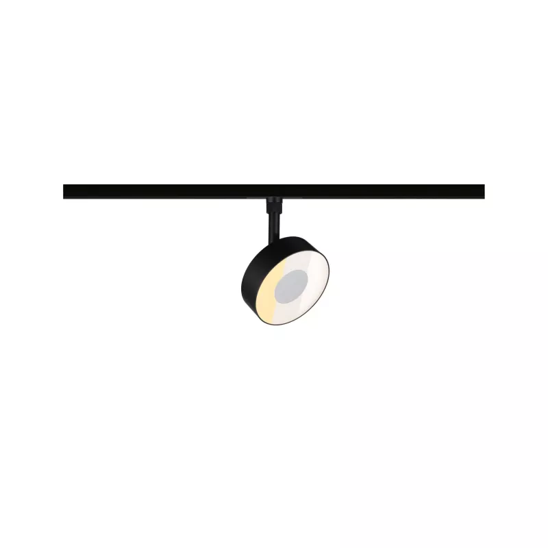 URail Track spotlight Circle 160lm 5W 2700 - 4000K dimmable 230V - système d'accrochage et décoration