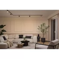 URail Track spotlight Circle 160lm 5W 2700 - 4000K dimmable 230V - système d'accrochage et décoration - détail 11