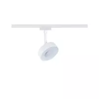 URail Spot sur rail Circle 180lm 5W 3000K gradable 230V Blanc signal - système d'accrochage et décoration - détail 2