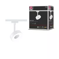 URail Gleisstrahler, rund, 180 lm, 5 W, 3000 K, dimmbar, 230 V, Signalweiß - système d'accrochage et décoration - détail 14