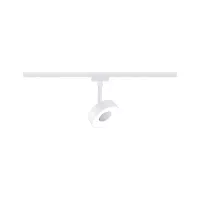 URail Spot sur rail Circle 190lm 5W 4000K gradable 230V Blanc signal - système d'accrochage et décoration - détail 1