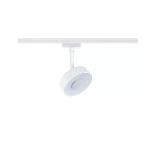 URail Spot sur rail Circle 190lm 5W 4000K gradable 230V Blanc signal