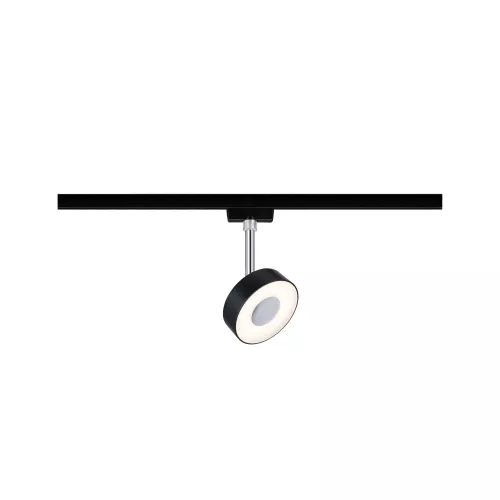 URail Track spotlight Circle 200lm 5W 2700K dimmable 230V