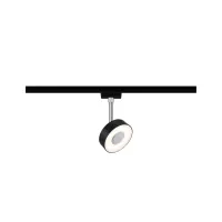 URail Spot sur rail Circle 200lm 5W 2700K gradable 230V - système d'accrochage et décoration - détail 1
