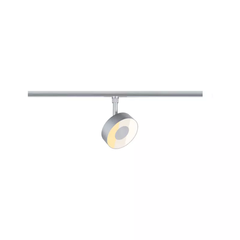 Foco circular para riel URail, 220 lm, 5 W, 2700-4000 K, regulable, 230 V - système d'accrochage et décoration