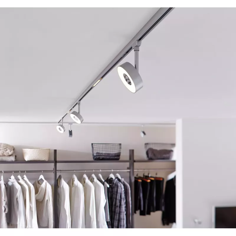 ,URail Schienenstrahler Circle 250lm 5,,3W 2700K 230V,