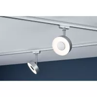 ,URail Spot sur rail Circle 250lm 5,,3W 2700K 230V, - système d'accrochage et décoration - détail 7
