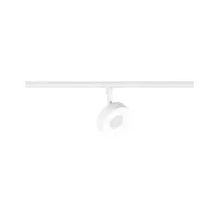 URail Spot sur rail Circle 250lm 5W 2700 - 4000K gradable 230V Blanc signal - système d'accrochage et décoration - détail 2