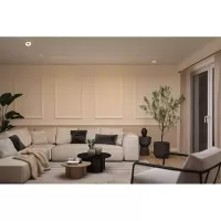 URail Track spotlight Circle 250lm 5W 2700 - 4000K dimmable 230V Signal white - système d'accrochage et décoration - détail 12
