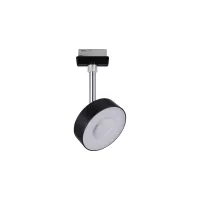 ,URail Schienenstrahler Kreis 270lm 5W 4000K dimmbar 230V Matt schwarz,,, - système d'accrochage et décoration - détail 5