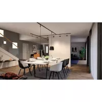 Foco para riel URail Circle 270lm 5W 4000K regulable 230V Negro mate,,, - système d'accrochage et décoration - détail 6