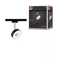 Foco para riel URail Circle 270lm 5W 4000K regulable 230V Negro mate,,, - système d'accrochage et décoration - détail 8