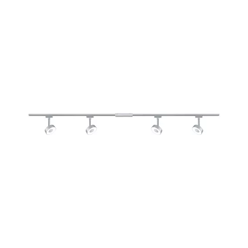 ,URail Track foco Circle Basic kit 4x222lm 4x5,,3W 2700K 230V Cromo mate,,,