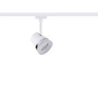 URail Spot sur rail Cone Spot individuel GU10 max. 10W gradable 230V Blanc signal - système d'accrochage et décoration - détail 2